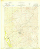 Mammoth Arizona Historical topographic map, 1:24000 scale, 7.5 X 7.5 Minute, Year 1949