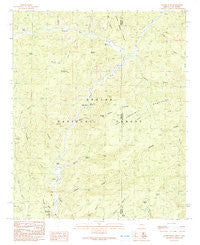 Maness Peak Arizona Historical topographic map, 1:24000 scale, 7.5 X 7.5 Minute, Year 1991