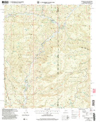 Maness Peak Arizona Historical topographic map, 1:24000 scale, 7.5 X 7.5 Minute, Year 2005