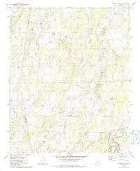 Manuel Seep Arizona Historical topographic map, 1:24000 scale, 7.5 X 7.5 Minute, Year 1982