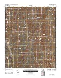 Manuel Seep Arizona Historical topographic map, 1:24000 scale, 7.5 X 7.5 Minute, Year 2011