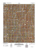 Manuel Seep Arizona Historical topographic map, 1:24000 scale, 7.5 X 7.5 Minute, Year 2011