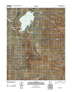 Many Farms Arizona Historical topographic map, 1:24000 scale, 7.5 X 7.5 Minute, Year 2011