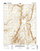 Many Farms SW Arizona Current topographic map, 1:24000 scale, 7.5 X 7.5 Minute, Year 2014