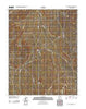 Many Ghosts Hill Arizona Historical topographic map, 1:24000 scale, 7.5 X 7.5 Minute, Year 2011