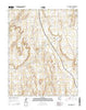 Many Ghosts Hill Arizona Current topographic map, 1:24000 scale, 7.5 X 7.5 Minute, Year 2014