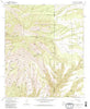 Maple Peak Arizona Historical topographic map, 1:24000 scale, 7.5 X 7.5 Minute, Year 1967