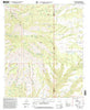 Maple Peak Arizona Historical topographic map, 1:24000 scale, 7.5 X 7.5 Minute, Year 1997