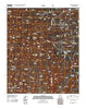 Maple Peak Arizona Historical topographic map, 1:24000 scale, 7.5 X 7.5 Minute, Year 2011