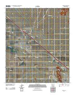 Marana Arizona Historical topographic map, 1:24000 scale, 7.5 X 7.5 Minute, Year 2011