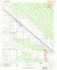 Marana Arizona Historical topographic map, 1:24000 scale, 7.5 X 7.5 Minute, Year 1967