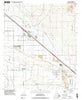 Marana Arizona Historical topographic map, 1:24000 scale, 7.5 X 7.5 Minute, Year 1996