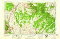 Marble Canyon Arizona Historical topographic map, 1:250000 scale, 1 X 2 Degree, Year 1961