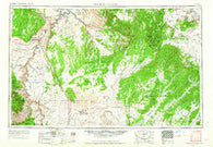 Marble Canyon Arizona Historical topographic map, 1:250000 scale, 1 X 2 Degree, Year 1956