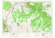 Marble Canyon Arizona Historical topographic map, 1:250000 scale, 1 X 2 Degree, Year 1956