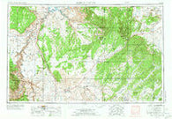 Marble Canyon Arizona Historical topographic map, 1:250000 scale, 1 X 2 Degree, Year 1956