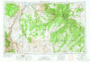 Marble Canyon Arizona Historical topographic map, 1:250000 scale, 1 X 2 Degree, Year 1956