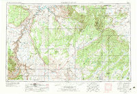 Marble Canyon Arizona Historical topographic map, 1:250000 scale, 1 X 2 Degree, Year 1956