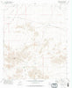 Margies Peak Arizona Historical topographic map, 1:24000 scale, 7.5 X 7.5 Minute, Year 1973