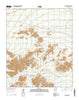 Margies Peak Arizona Current topographic map, 1:24000 scale, 7.5 X 7.5 Minute, Year 2014
