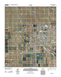 Maricopa Arizona Historical topographic map, 1:24000 scale, 7.5 X 7.5 Minute, Year 2011