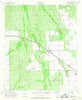 Maricopa Arizona Historical topographic map, 1:24000 scale, 7.5 X 7.5 Minute, Year 1952