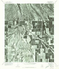 Maricopa Arizona Historical topographic map, 1:24000 scale, 7.5 X 7.5 Minute, Year 1971