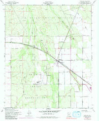 Maricopa Arizona Historical topographic map, 1:24000 scale, 7.5 X 7.5 Minute, Year 1952