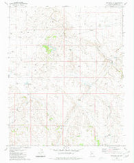 Markham Dam Arizona Historical topographic map, 1:24000 scale, 7.5 X 7.5 Minute, Year 1980