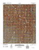 Markham Creek Arizona Historical topographic map, 1:24000 scale, 7.5 X 7.5 Minute, Year 2011