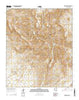 Markham Creek Arizona Current topographic map, 1:24000 scale, 7.5 X 7.5 Minute, Year 2014