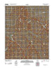 Markham Dam Arizona Historical topographic map, 1:24000 scale, 7.5 X 7.5 Minute, Year 2011