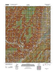 Marsh Pass Arizona Historical topographic map, 1:24000 scale, 7.5 X 7.5 Minute, Year 2011