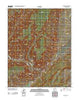 Marsh Pass Arizona Historical topographic map, 1:24000 scale, 7.5 X 7.5 Minute, Year 2011