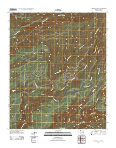 Marshall Butte Arizona Historical topographic map, 1:24000 scale, 7.5 X 7.5 Minute, Year 2011