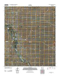 Martin Well Arizona Historical topographic map, 1:24000 scale, 7.5 X 7.5 Minute, Year 2011