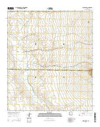 Martin Well Arizona Current topographic map, 1:24000 scale, 7.5 X 7.5 Minute, Year 2014