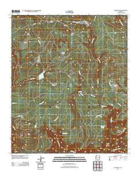 Maverick Arizona Historical topographic map, 1:24000 scale, 7.5 X 7.5 Minute, Year 2011