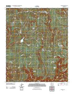 Maverick Arizona Historical topographic map, 1:24000 scale, 7.5 X 7.5 Minute, Year 2011