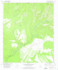 Maverick SW Arizona Historical topographic map, 1:24000 scale, 7.5 X 7.5 Minute, Year 1978