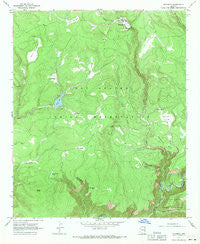 Maverick Arizona Historical topographic map, 1:24000 scale, 7.5 X 7.5 Minute, Year 1967