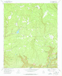 Maverick Arizona Historical topographic map, 1:24000 scale, 7.5 X 7.5 Minute, Year 1978