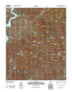 Maverick Mountain Arizona Historical topographic map, 1:24000 scale, 7.5 X 7.5 Minute, Year 2011