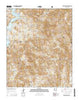 Maverick Mountain Arizona Current topographic map, 1:24000 scale, 7.5 X 7.5 Minute, Year 2014