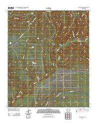 Maverick SW Arizona Historical topographic map, 1:24000 scale, 7.5 X 7.5 Minute, Year 2011