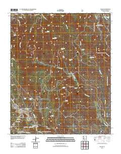 Mayer Arizona Historical topographic map, 1:24000 scale, 7.5 X 7.5 Minute, Year 2012