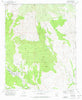 Mayer Arizona Historical topographic map, 1:24000 scale, 7.5 X 7.5 Minute, Year 1974