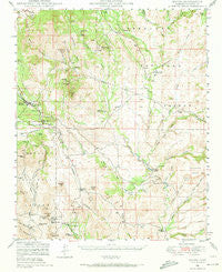 Mayer Arizona Historical topographic map, 1:62500 scale, 15 X 15 Minute, Year 1947