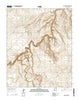 McCauley Sinks Arizona Current topographic map, 1:24000 scale, 7.5 X 7.5 Minute, Year 2014