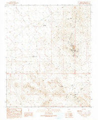McCracken Peak Arizona Historical topographic map, 1:24000 scale, 7.5 X 7.5 Minute, Year 1990